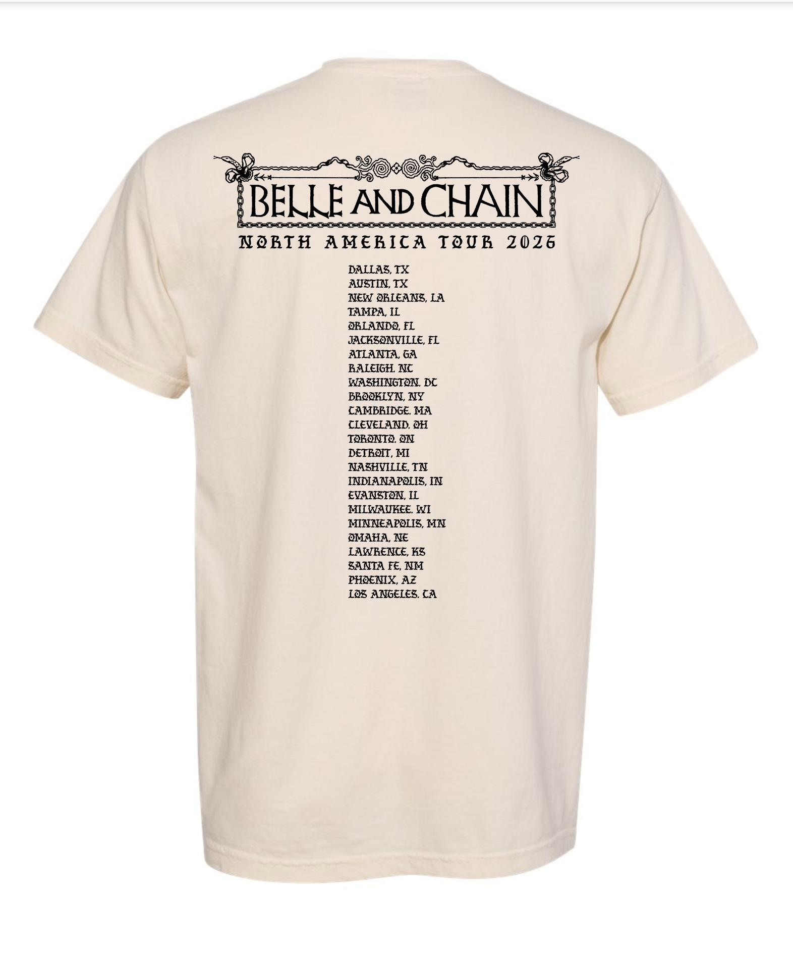 Tarot Unisex Ivory Shirt