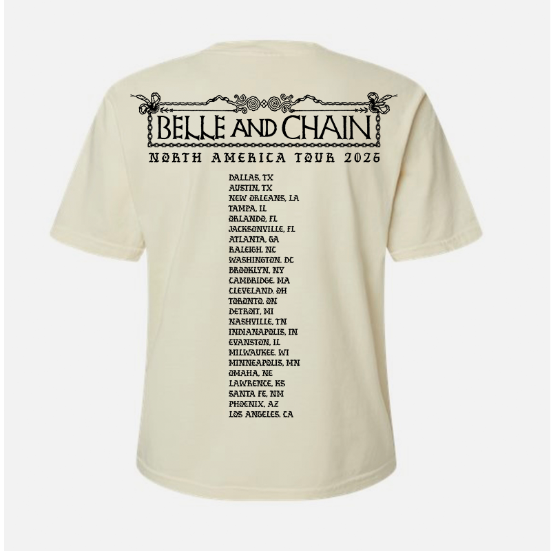 Tarot Cropped Ivory Shirt