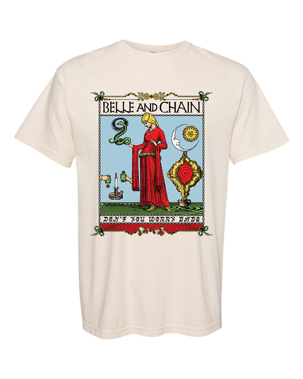 Tarot Unisex Ivory Shirt