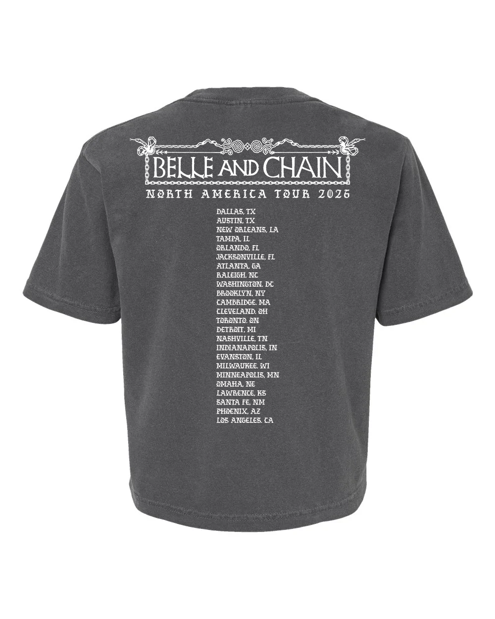 Pepper Women's Cropped Tee