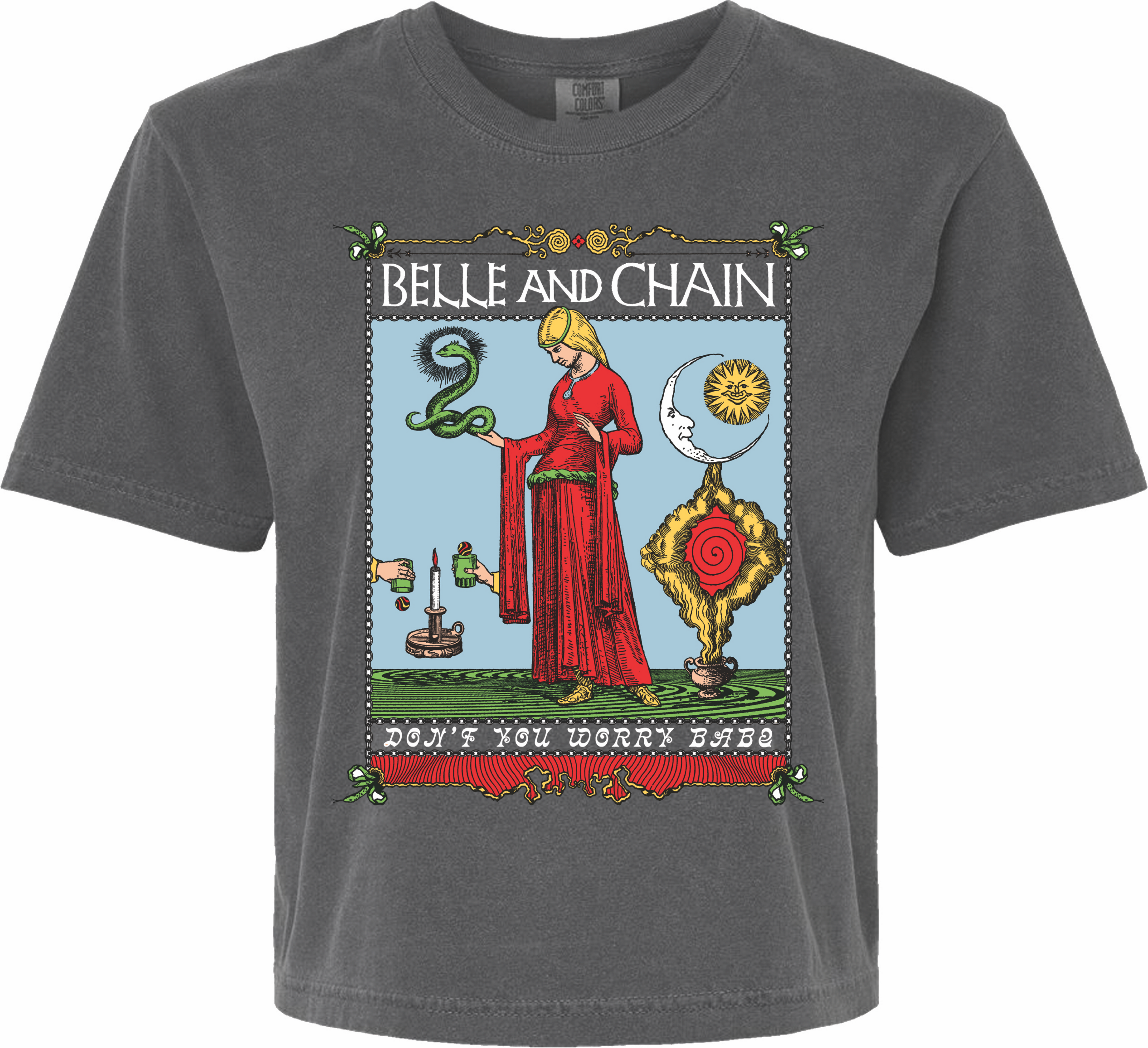 Pepper Women's Cropped Tee